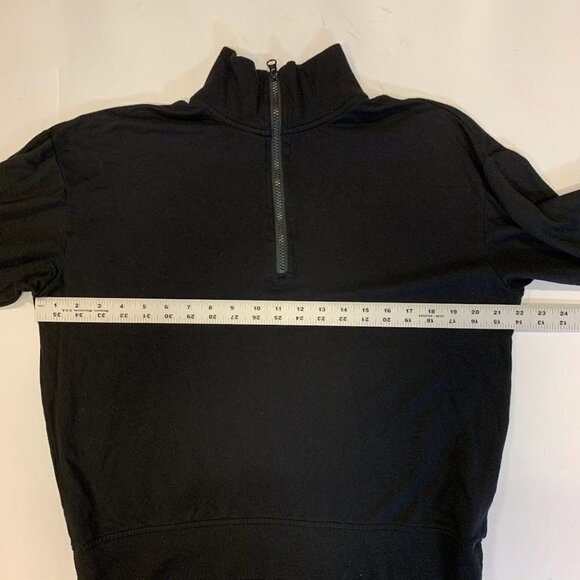 Three Dots Women's Quarter Zip Long Sleeve Stretch Pullover Size M‎ - Picture 8 of 10